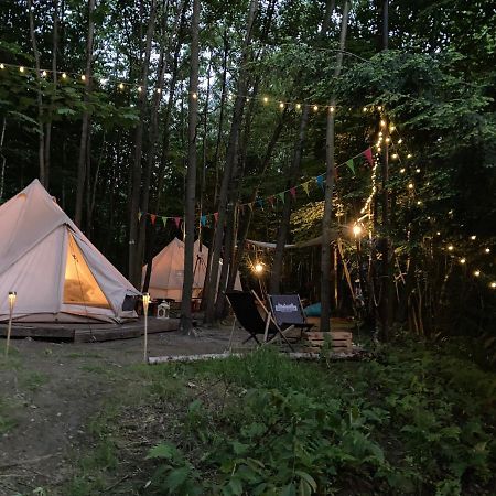 Glampspace - Szlak Beskidzki Hotel Międzybrodzie Bialskie Exterior foto