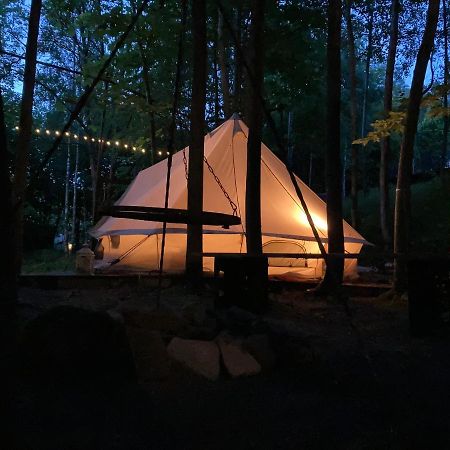 Glampspace - Szlak Beskidzki Hotel Międzybrodzie Bialskie Exterior foto