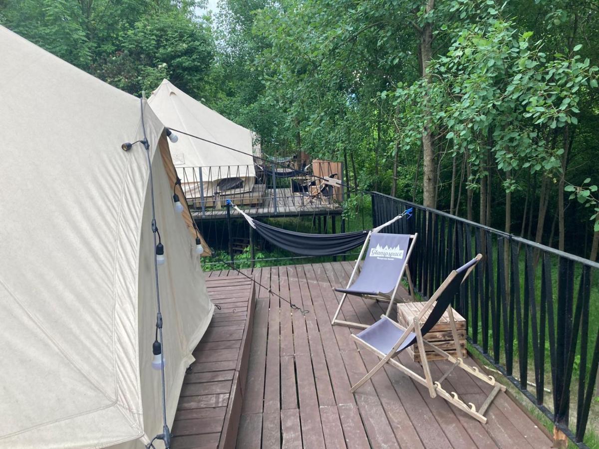 Glampspace - Szlak Beskidzki Hotel Międzybrodzie Bialskie Exterior foto