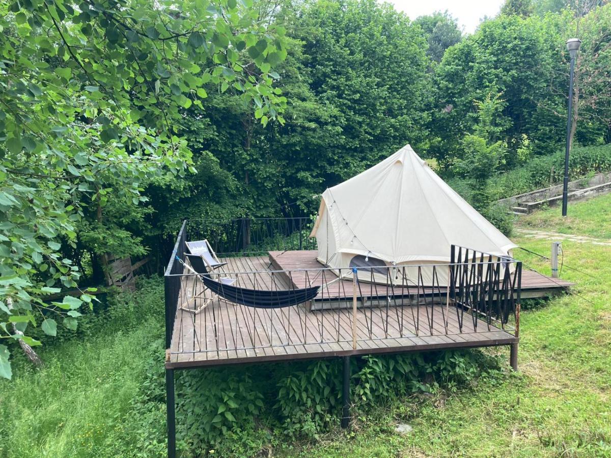 Glampspace - Szlak Beskidzki Hotel Międzybrodzie Bialskie Exterior foto
