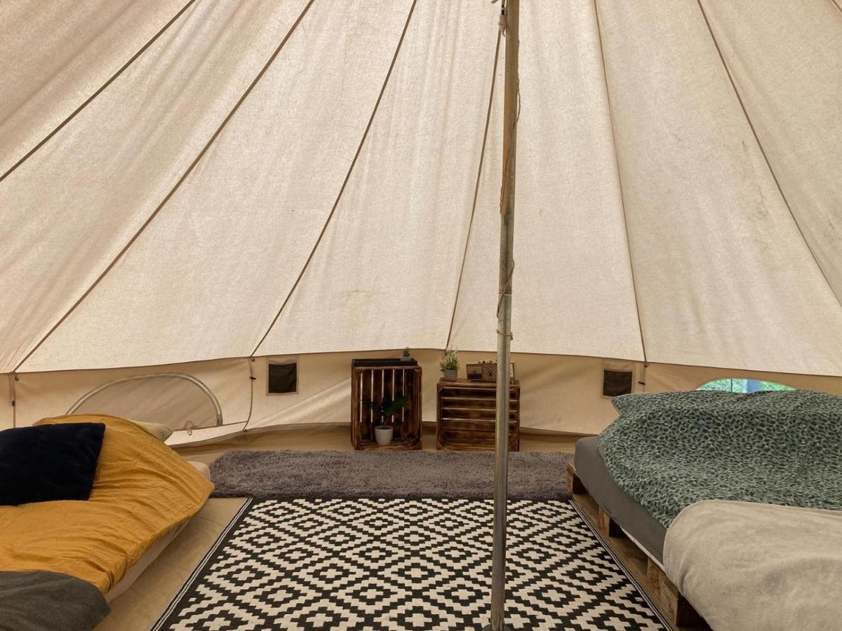 Glampspace - Szlak Beskidzki Hotel Międzybrodzie Bialskie Exterior foto