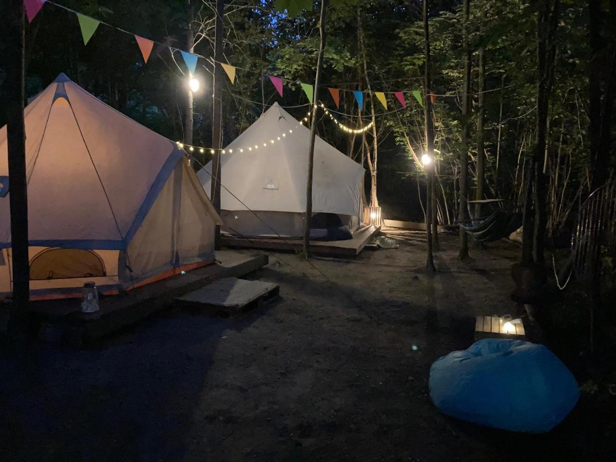 Glampspace - Szlak Beskidzki Hotel Międzybrodzie Bialskie Exterior foto