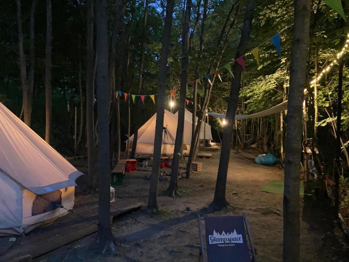 Glampspace - Szlak Beskidzki Hotel Międzybrodzie Bialskie Exterior foto