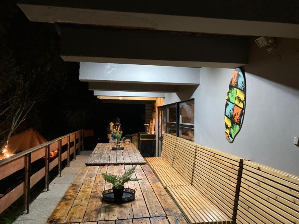 Glampspace - Szlak Beskidzki Hotel Międzybrodzie Bialskie Exterior foto