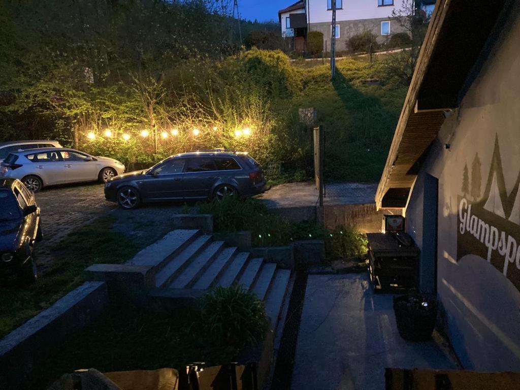 Glampspace - Szlak Beskidzki Hotel Międzybrodzie Bialskie Exterior foto